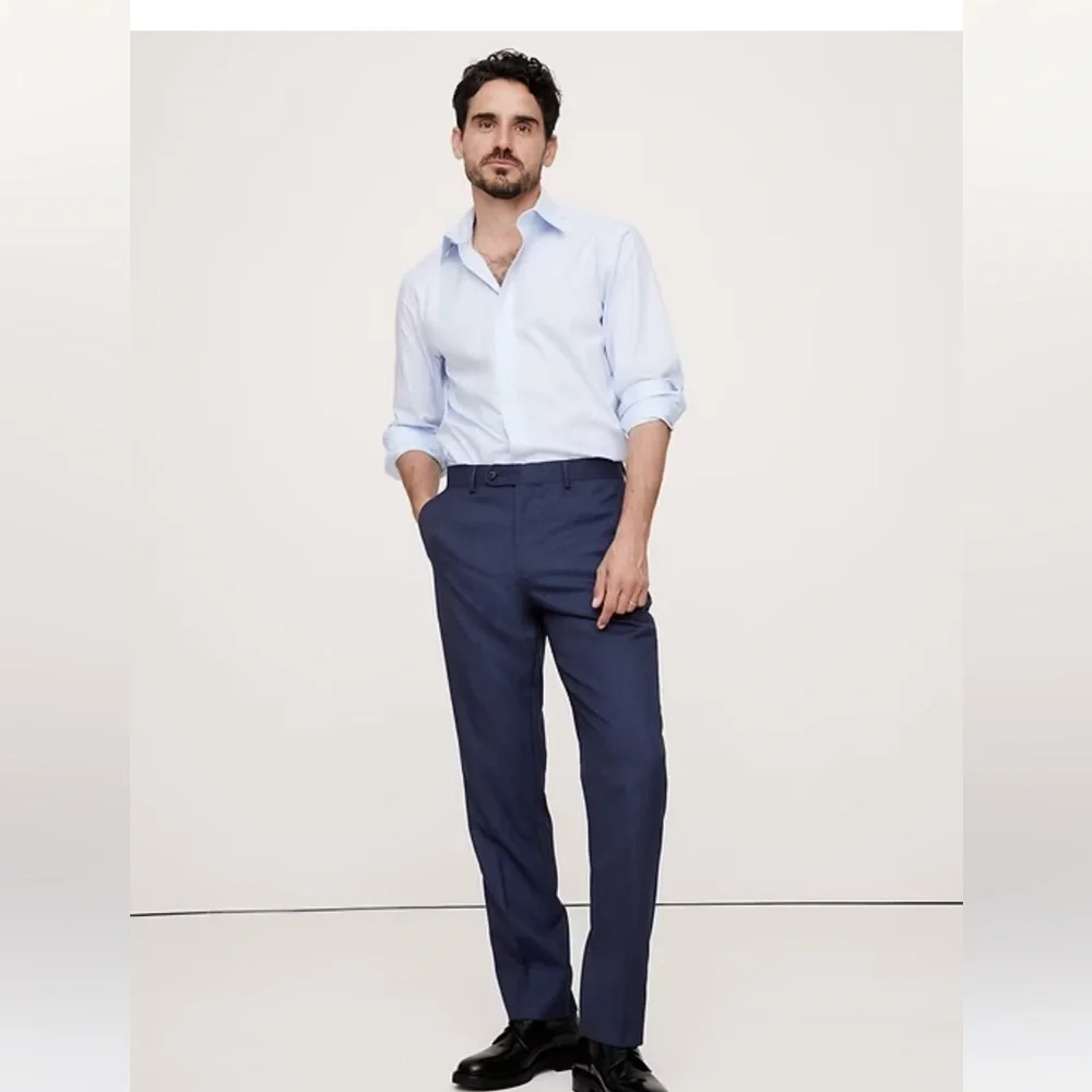 Banana Republic SIGNATURE ITALIAN RUSTICO SUIT PANT